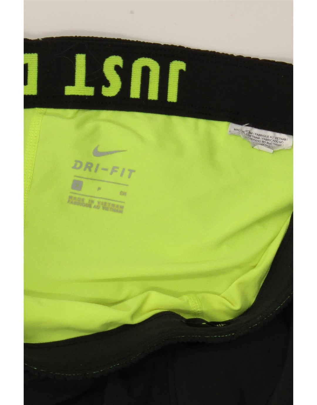Γυναικείο αθλητικό σορτς Nike Dri Fit UK 8 Small μαύρο