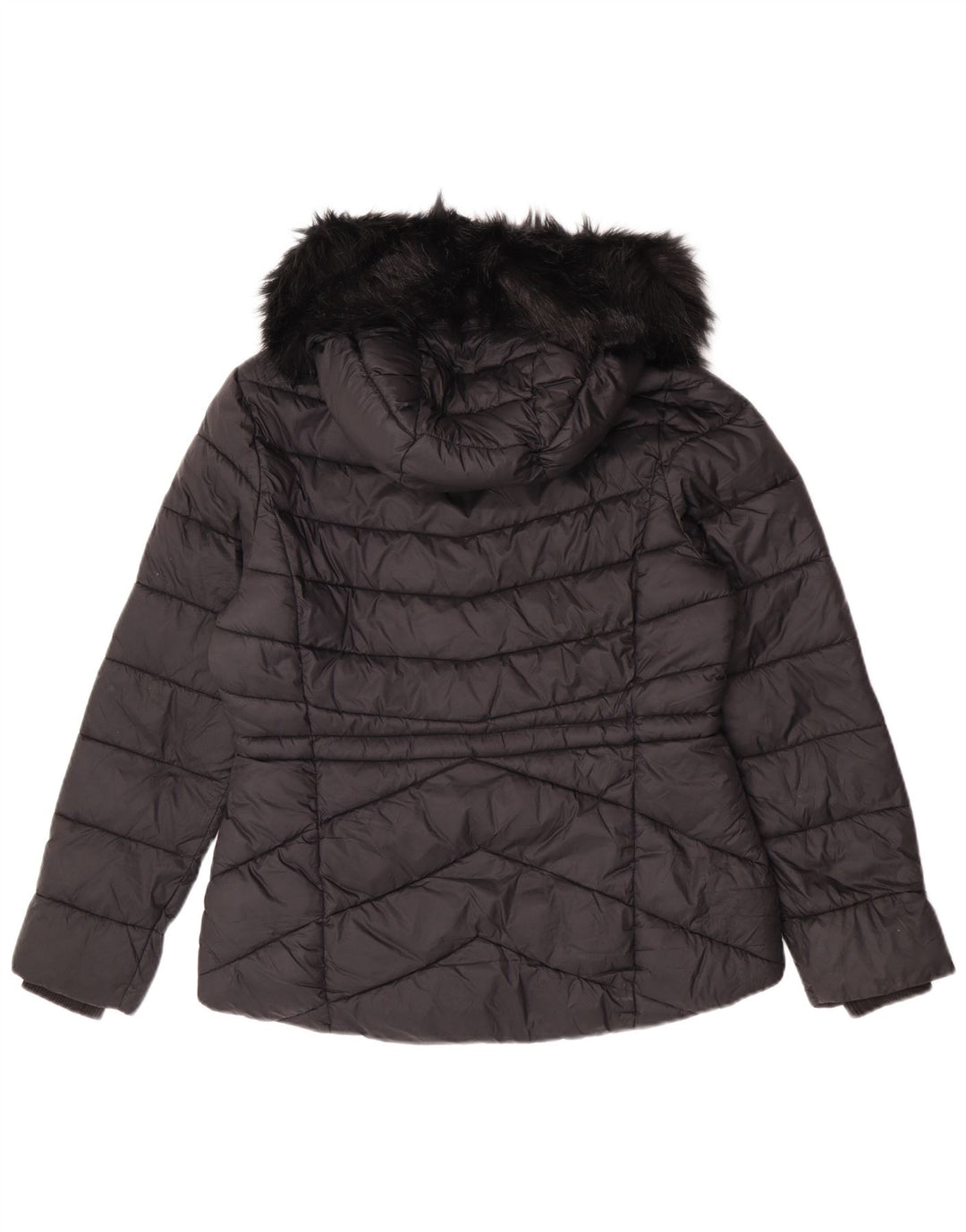 Barbour Γυναικείο μπουφάν με κουκούλα UK 14 Large Black Polyamide