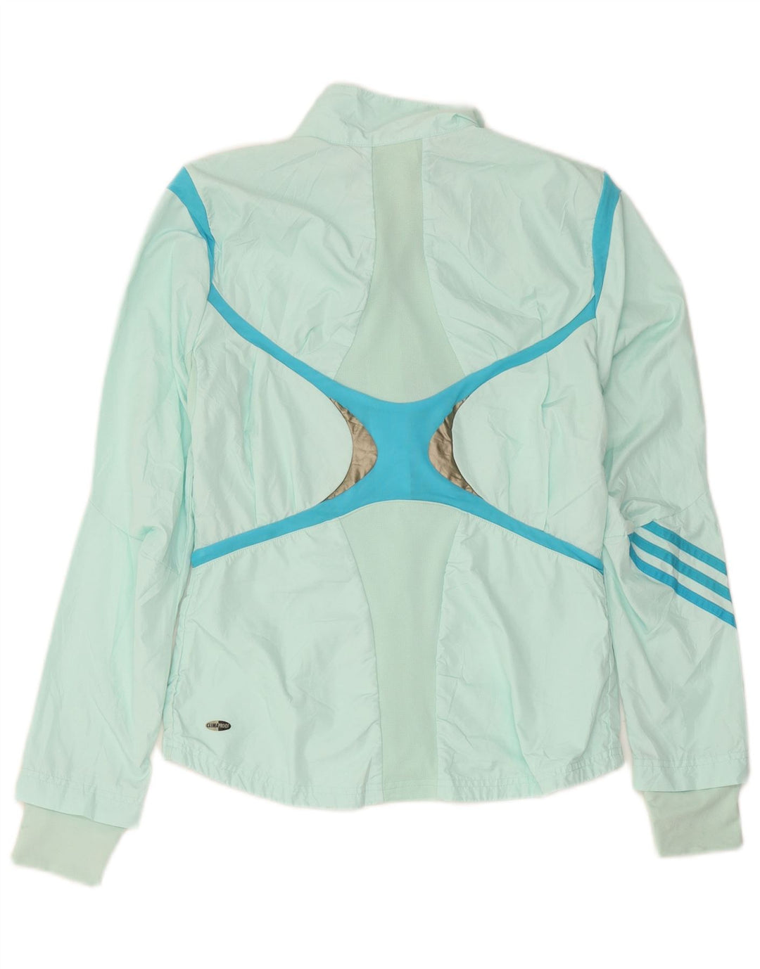 Γυναικεία αθλητική φόρμα Adidas Top Jacket UK 12 Medium Green Polyester Sports