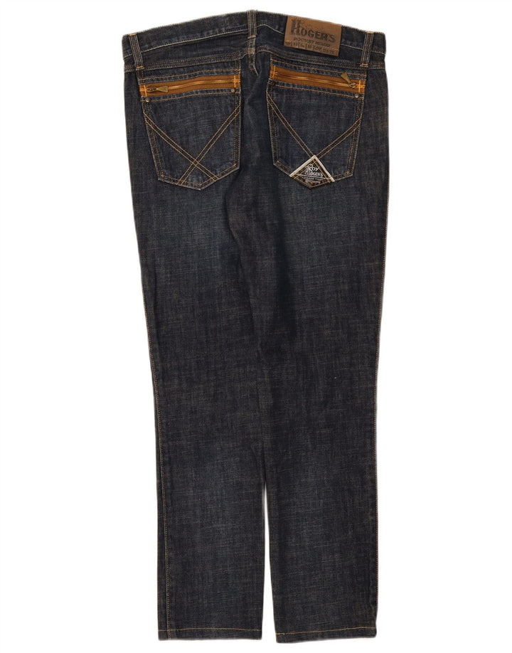 Roy Rogers Γυναικείο Slim Jeans W32 L29 Μπλε βαμβακερό