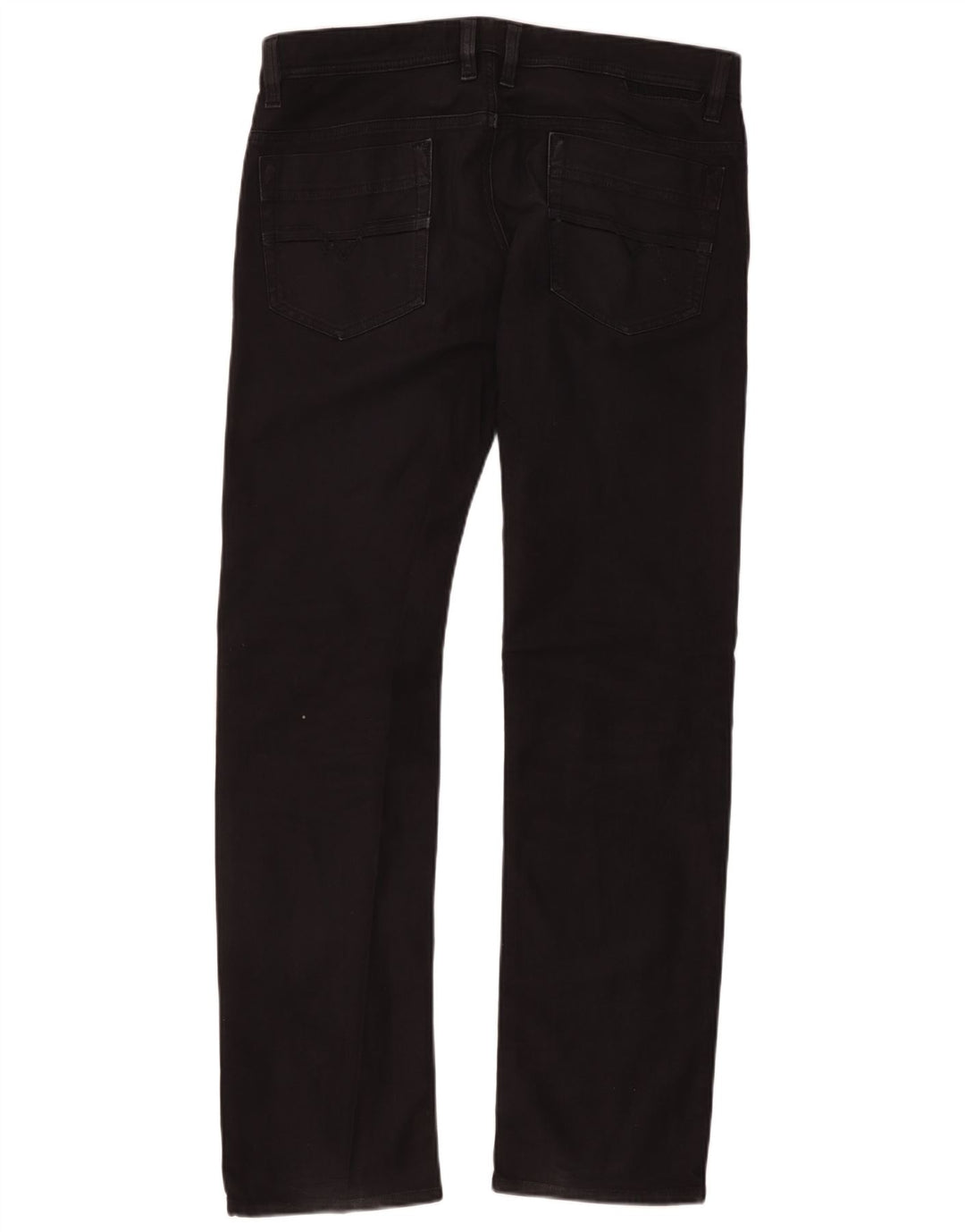 Diesel Ανδρικό Slim Jeans W34 L34 Μαύρο βαμβακερό