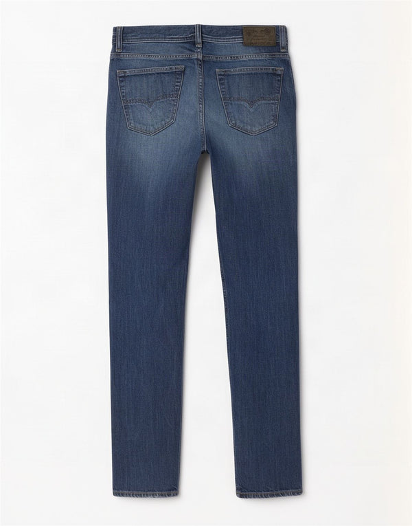Diesel Womens Kakee Distressed Carrot Slim Jeans W29 L32 Μπλε βαμβακερό