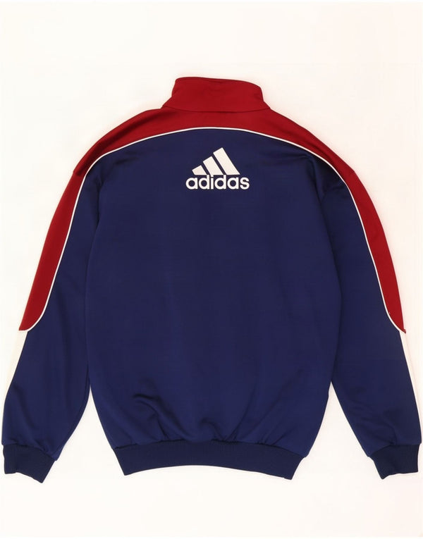 Ανδρική φόρμα Adidas Top Jacket UK 36/38 Small Navy Blue Colourblock
