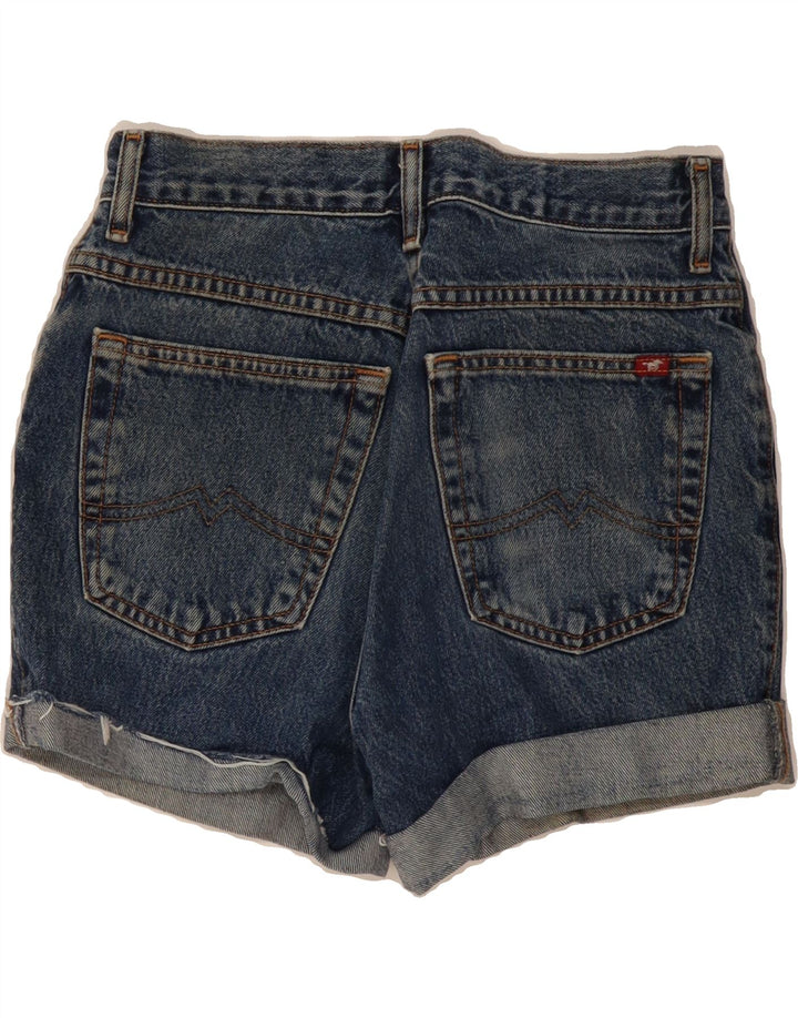 MUSTANG Womens Denim Shorts W30 Medium Blue Vintage Mustang and Second-Hand Mustang from Messina Hembry 