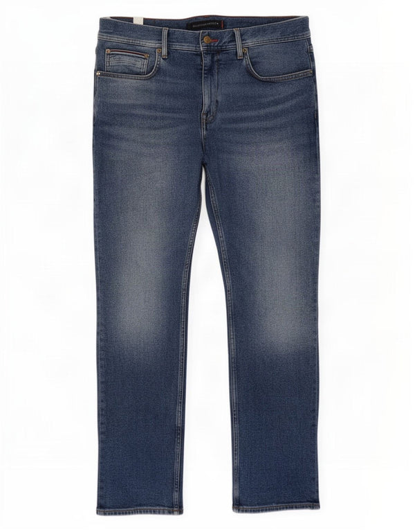 Tommy Hilfiger Ανδρικό τζιν Denton Straight W36 L32 Μπλε βαμβακερό