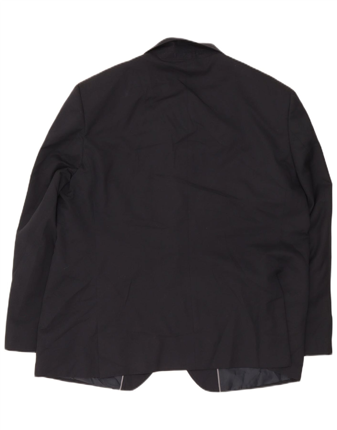 Marks & Spencer Ανδρικό μπουφάν σακάκι με 2 κουμπιά UK 48 4XL Navy Blue Polyester