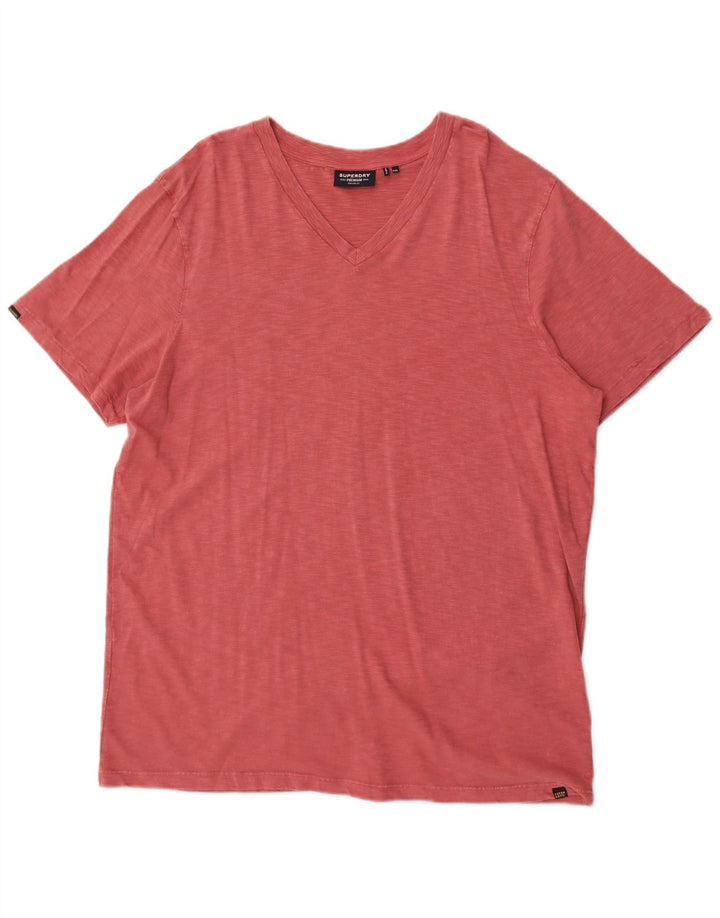 Ανδρικό T-Shirt Superdry Top 2XL Red