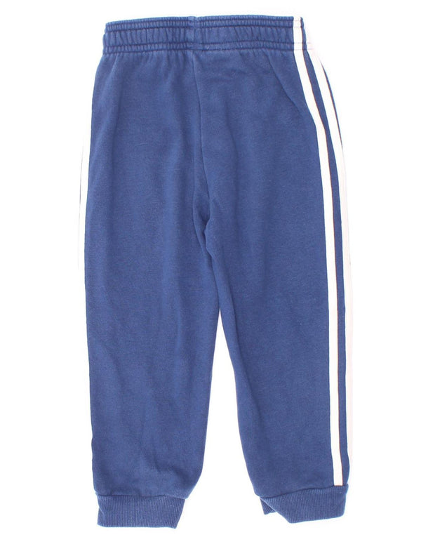 Παντελόνι αθλητικής φόρμας Adidas Baby Boys Joggers 18-24 μηνών μπλε
