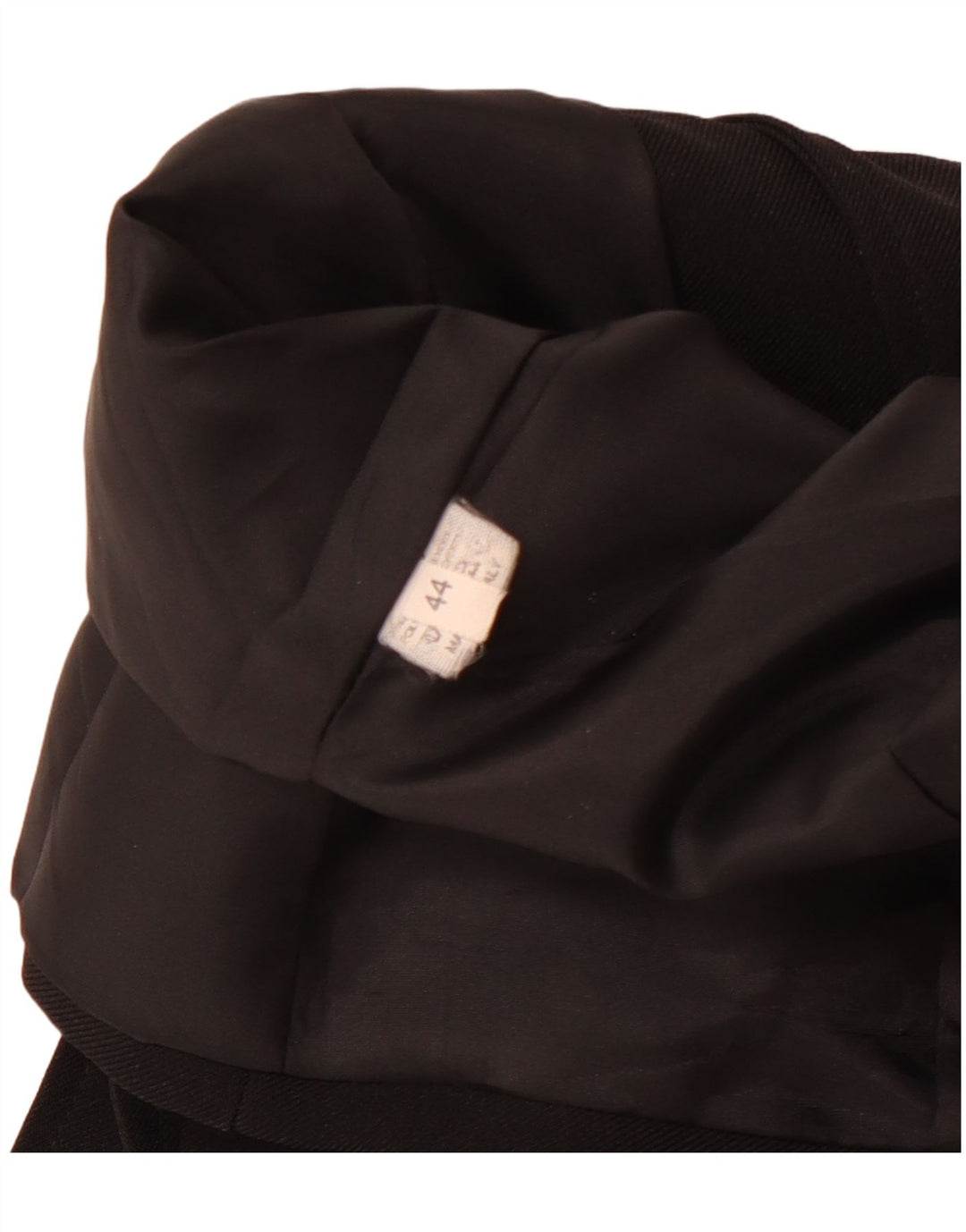 Vintage Γυναικείο Μπουφάν με 4 Κουμπιά Blazer IT 44 Μεσαίο Μαύρο Πολυεστέρα