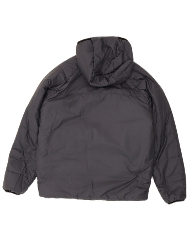 The North Face Boys Hooded Reversible Padded Jacket 11-12 Years Grey