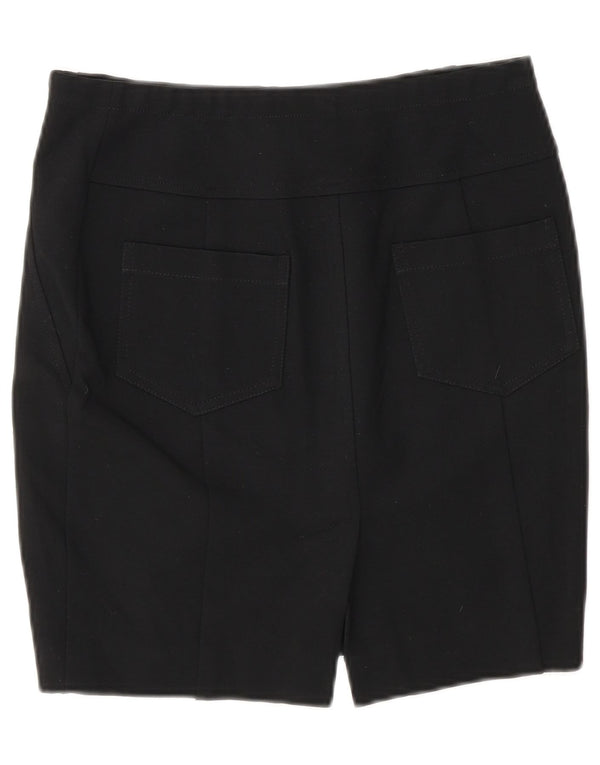 Liu Jo Γυναικεία Pencil Φούστα IT 40 Small W26 Black Viscose