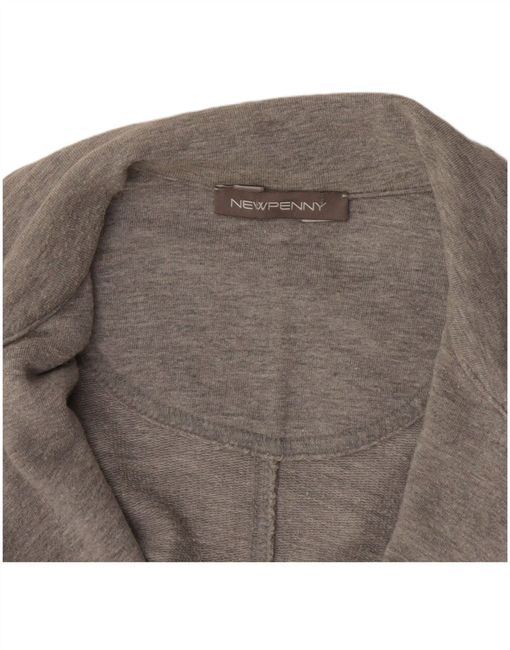 ΝΕΟ PENNY Γυναικείο μπουφάν blazer UK 10 Small Grey