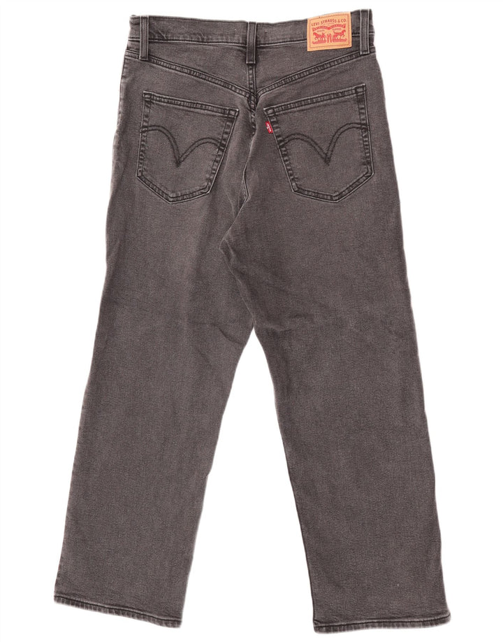 Ανδρικό τζιν Levi's Straight W30 L27 Γκρι βαμβακερό