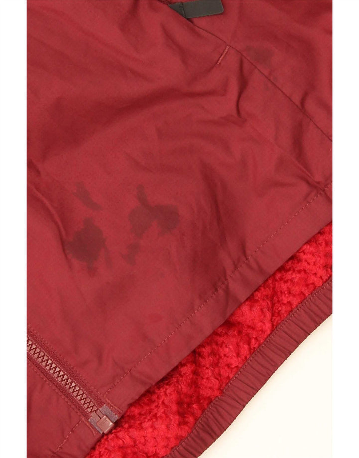 Ανδρικό μπουφάν με κουκούλα Rohan UK 38 Medium Burgundy Polyester
