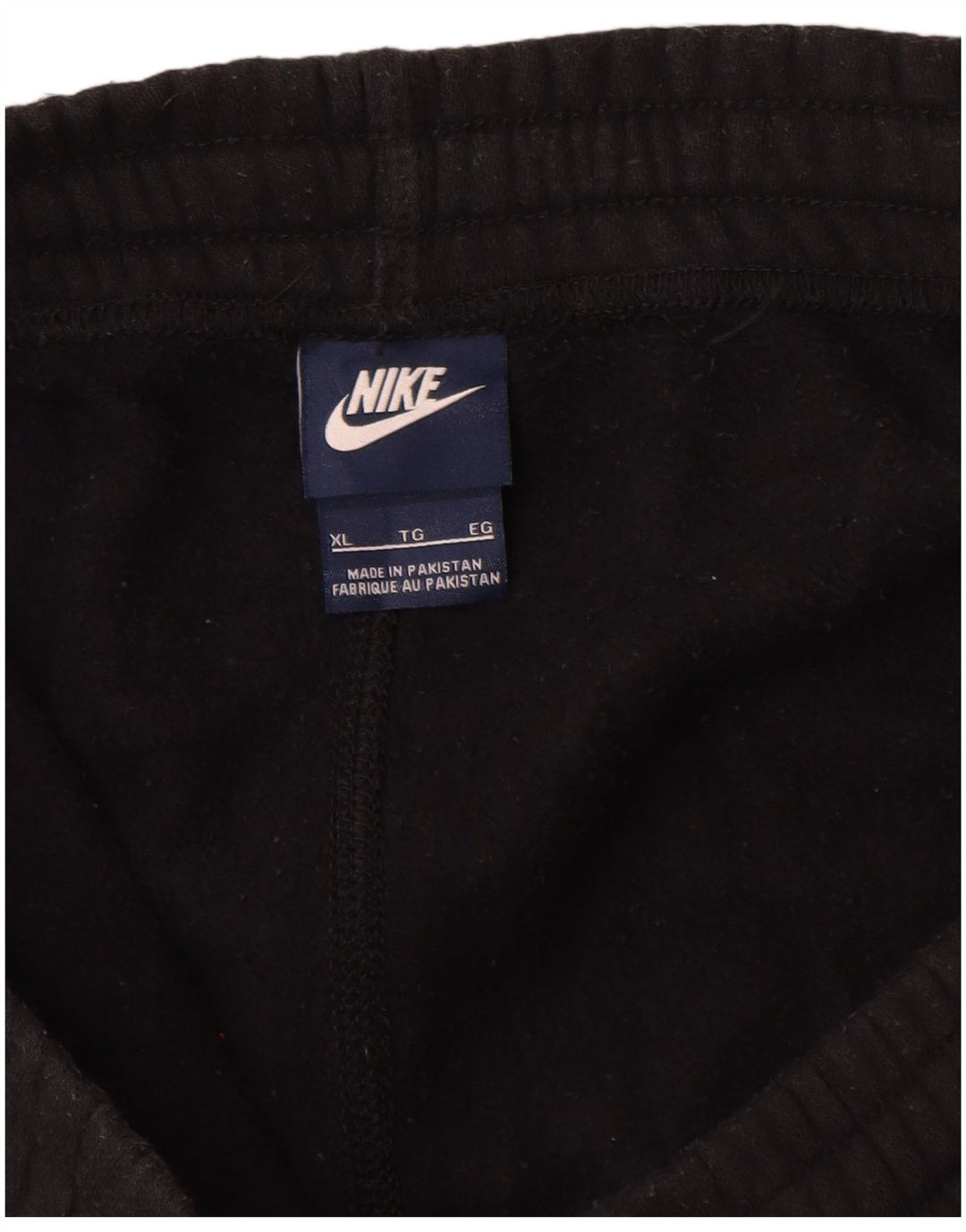 Ανδρική φόρμα Nike Παντελόνι XL Μαύρο βαμβακερό