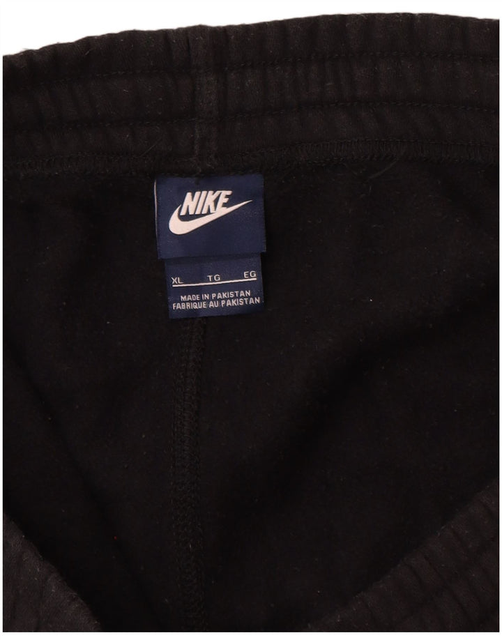 Ανδρική φόρμα Nike Παντελόνι XL Μαύρο βαμβακερό
