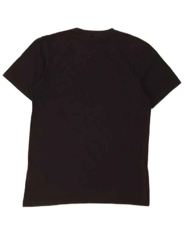 Ανδρικό γραφικό T-Shirt Carhartt Top XS Μαύρο βαμβακερό