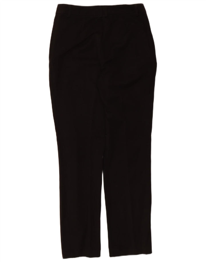 Marks & Spencer Γυναικείο κανονικό παντελόνι Chino UK 8 Small W28 L29 Μαύρο