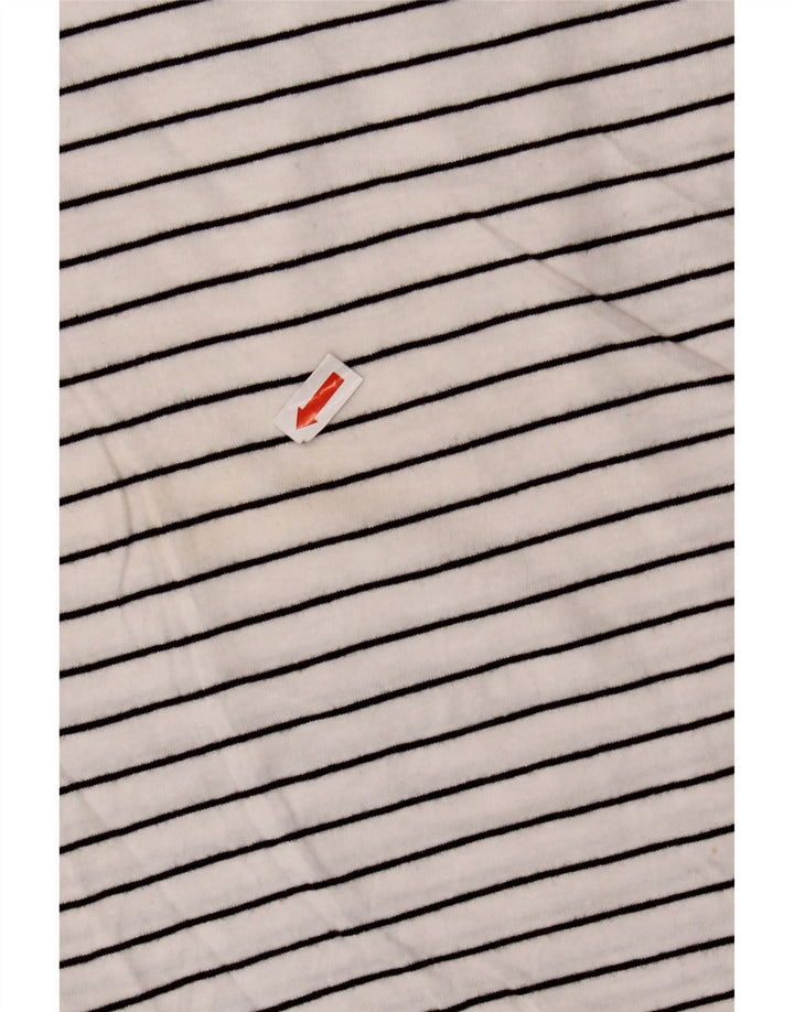 CALVIN KLEIN JEANS T-shirt για κορίτσια 14-15 ετών μεγάλο λευκό ριγέ