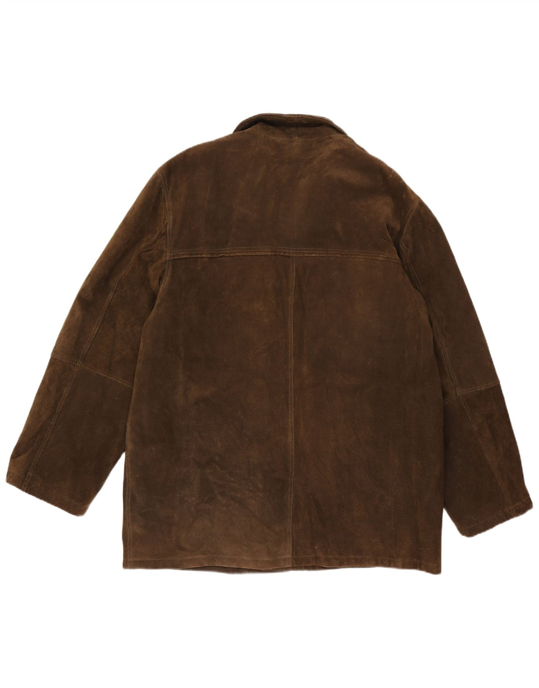 Vintage Ανδρικό Σουέντ Μπουφάν UK 42 XL Καφέ Δερμάτινο