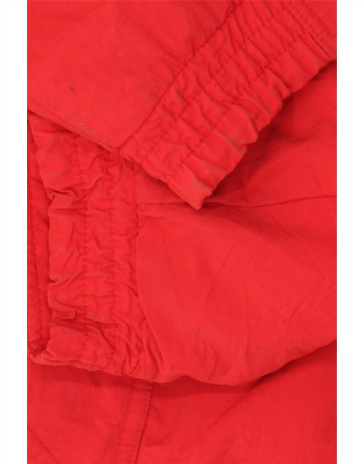Eddie Bauer Ανδρικό μπουφάν με επένδυση UK 42 XL κόκκινο βαμβακερό