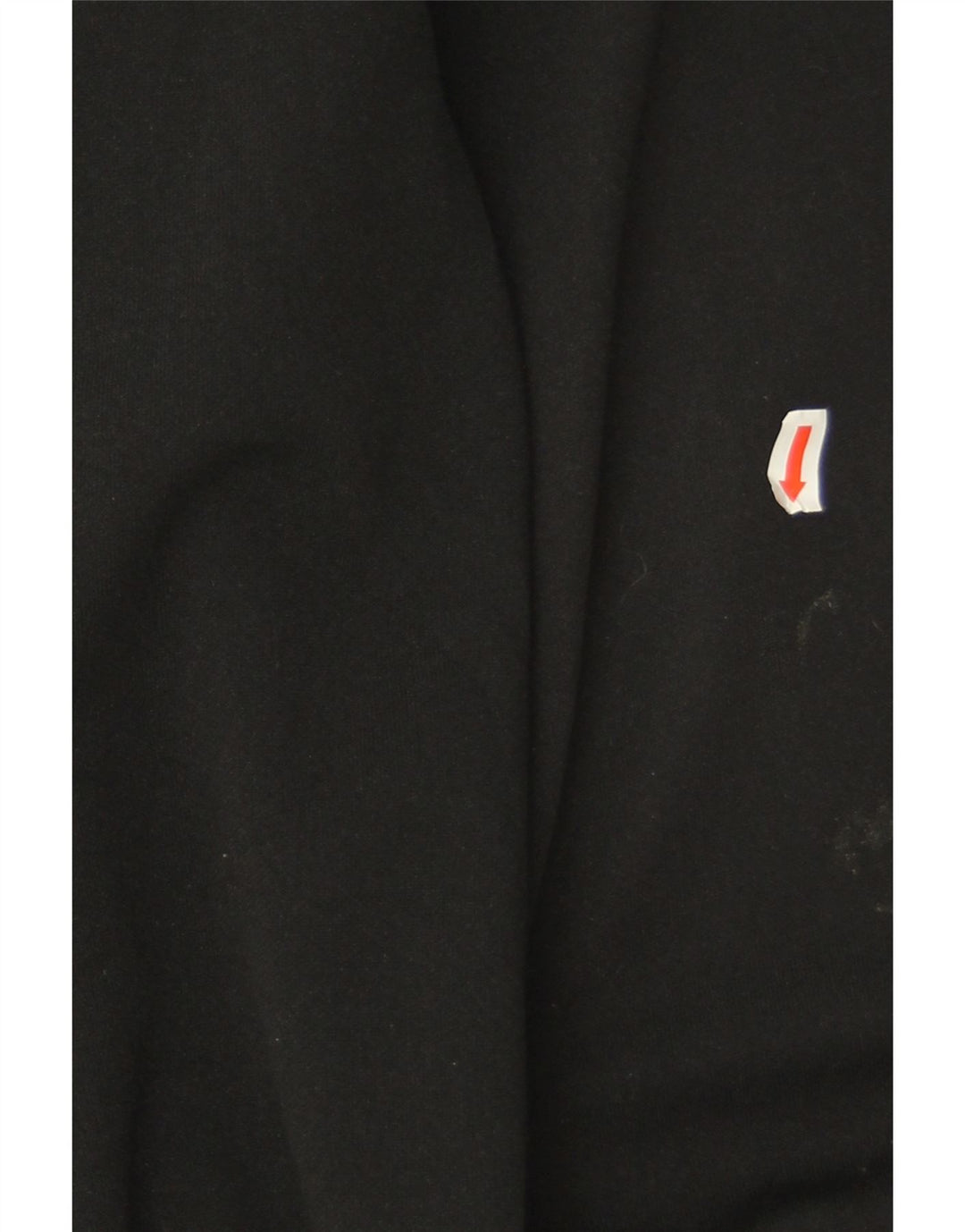 Ανδρικό φούτερ Lotto με φερμουάρ Jumper XL Μαύρο πολυεστέρα