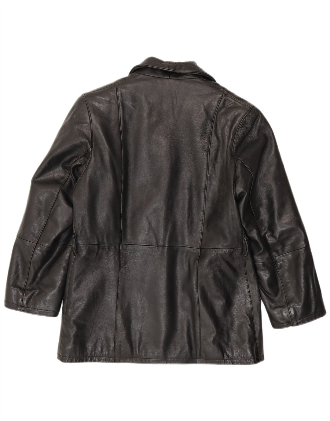Arianna Γυναικείο Δερμάτινο Μπουφάν IT 42 Medium Black Leather