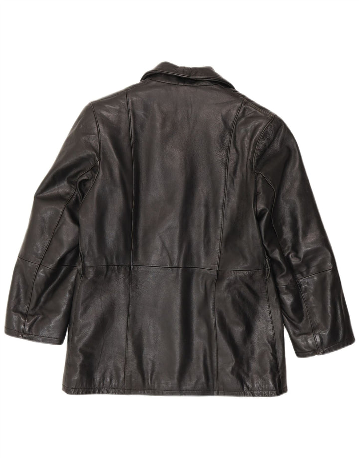Arianna Γυναικείο Δερμάτινο Μπουφάν IT 42 Medium Black Leather