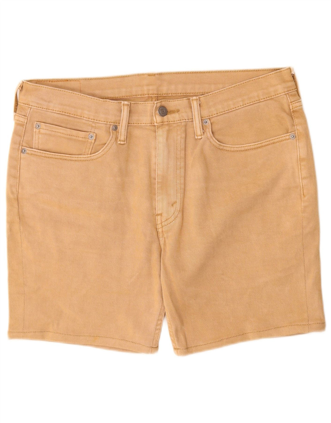 Ανδρικό τζιν σορτς Levi's 514 W34 μεγάλο μπεζ βαμβακερό