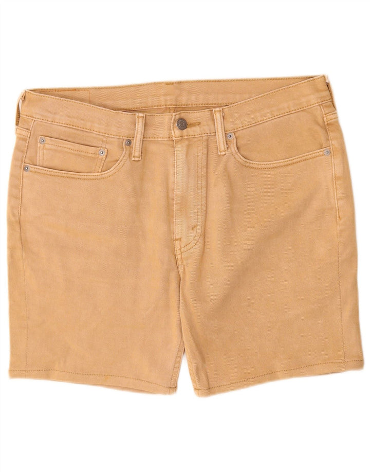 Ανδρικό τζιν σορτς Levi's 514 W34 μεγάλο μπεζ βαμβακερό