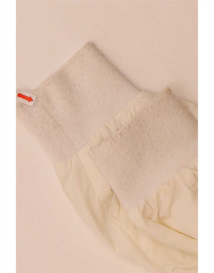 Γυναικείο μπουφάν BLAUER UK 14 Medium White Polyamide