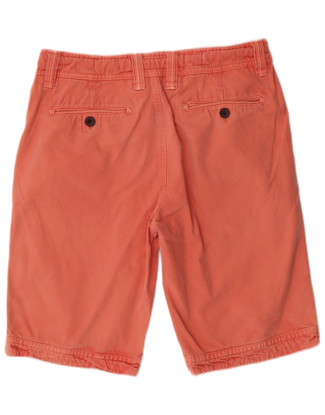 FAT FACE Ανδρικό σορτς Chino W32 Μεσαίο ροζ βαμβακερό