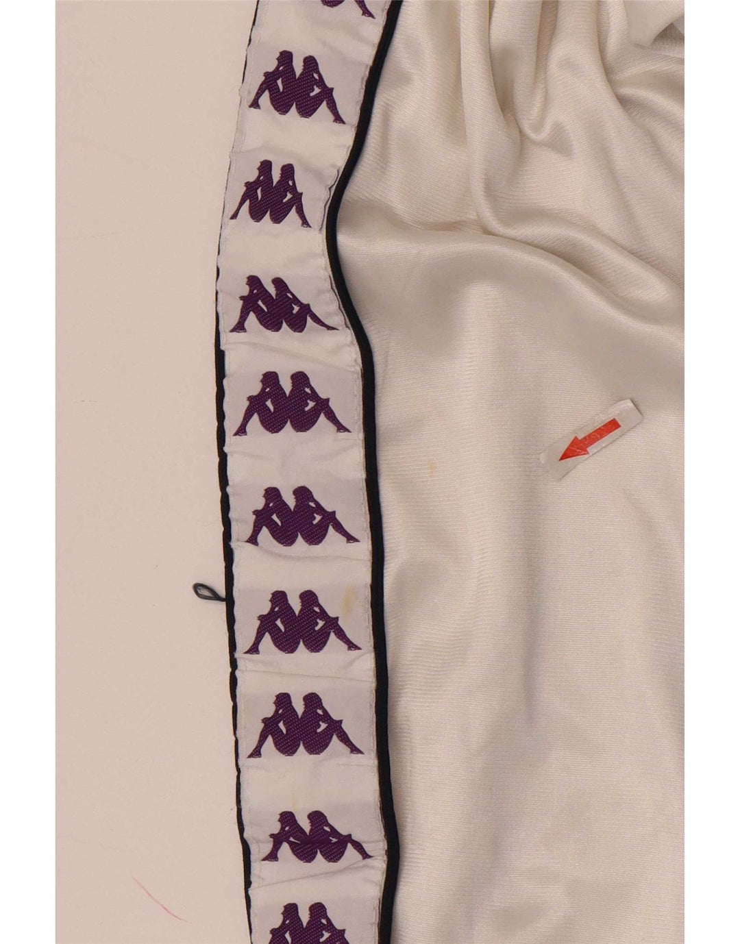 Kappa Boys Graphic αθλητική φόρμα Top Jacket 9-10 Years Large White Colourblock