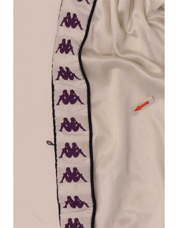 Kappa Boys Graphic αθλητική φόρμα Top Jacket 9-10 Years Large White Colourblock