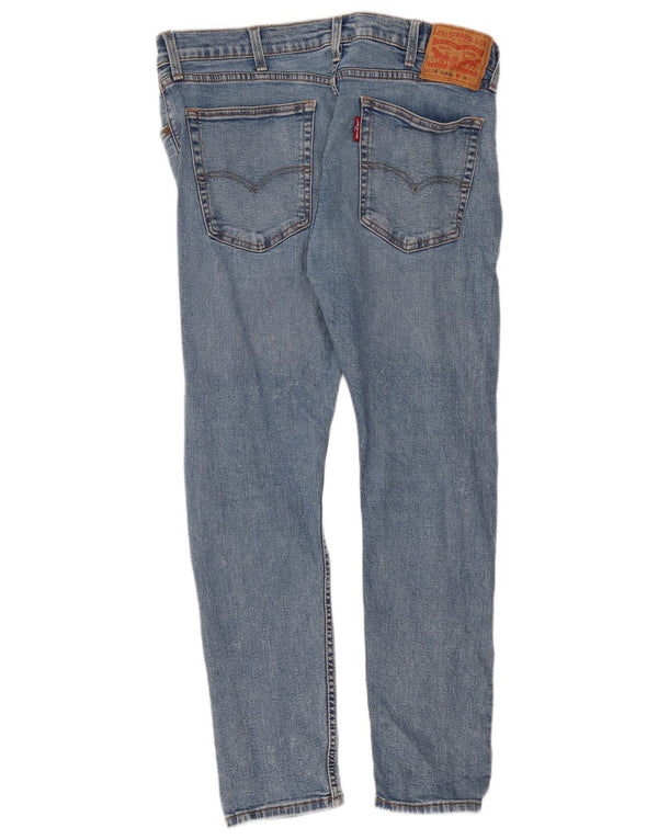 Levi's Mens 519 Hi-Ball Slim Jeans W38 L29 Μπλε βαμβακερό