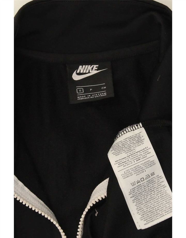 Ανδρική αθλητική φόρμα Nike Μπουφάν μικρού μαύρου πολυεστέρα