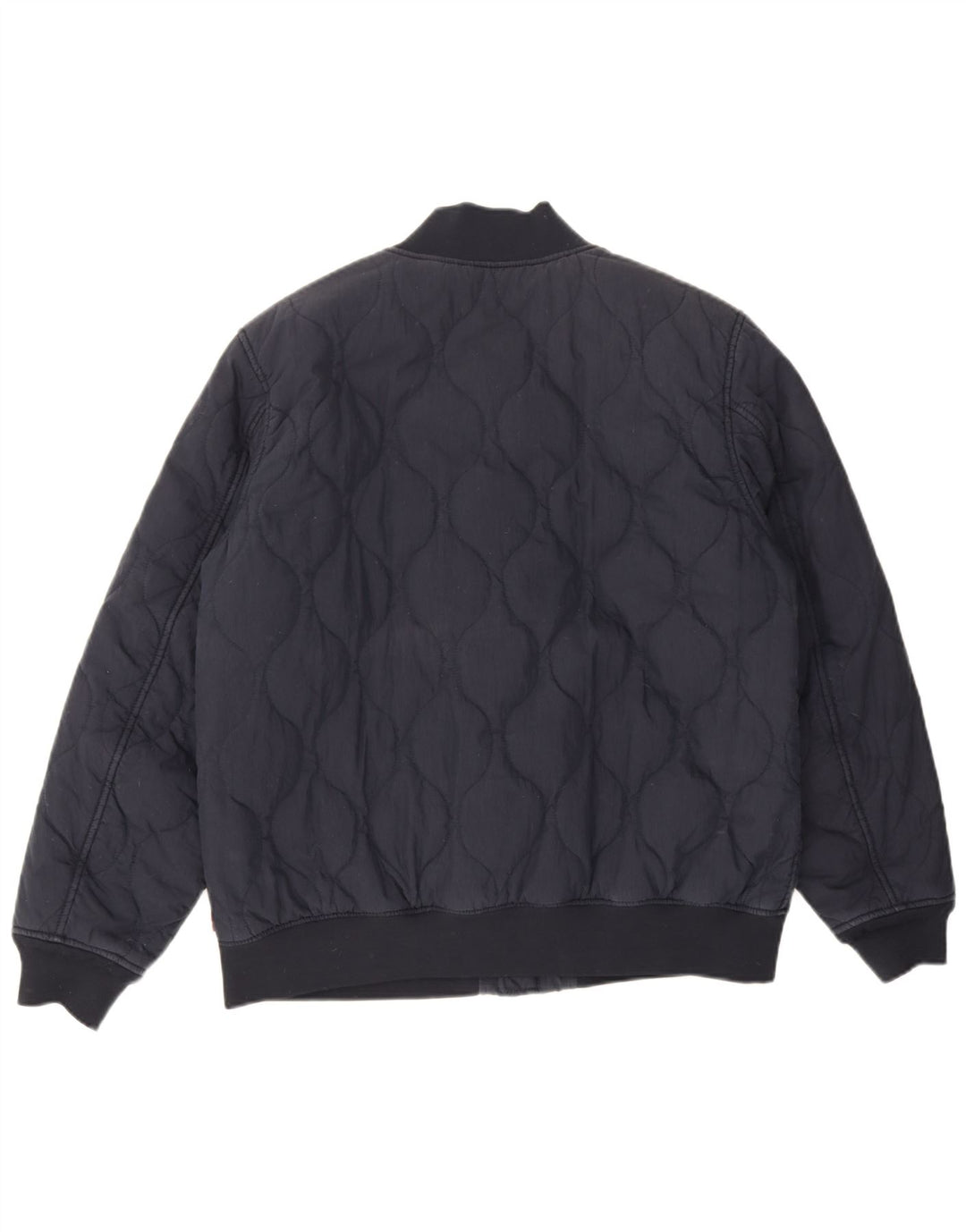 Ανδρικό μπουφάν Levi's Bomber padded UK 42 XL Navy Blue Cotton