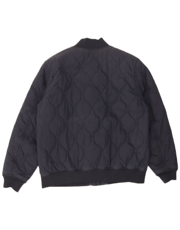 Ανδρικό μπουφάν Levi's Bomber padded UK 42 XL Navy Blue Cotton