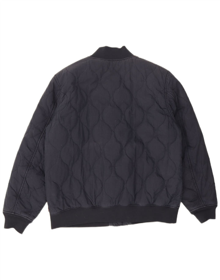 Ανδρικό μπουφάν Levi's Bomber padded UK 42 XL Navy Blue Cotton
