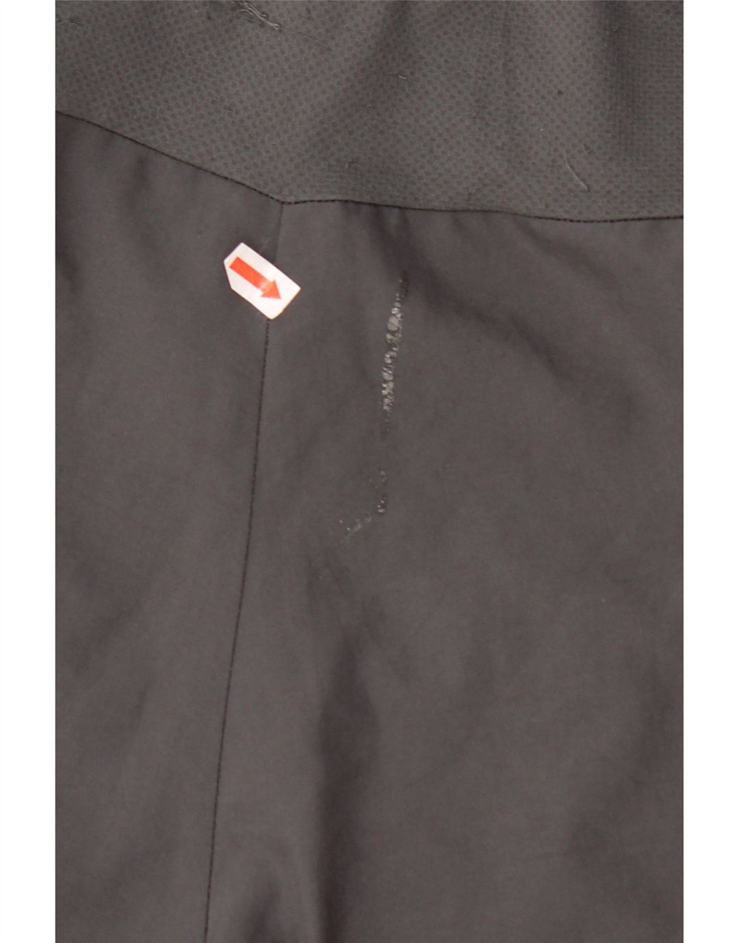 Ανδρικό αθλητικό σορτς ADIDAS από μεσαίο μαύρο πολυεστέρα