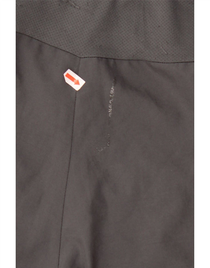 Ανδρικό αθλητικό σορτς ADIDAS από μεσαίο μαύρο πολυεστέρα