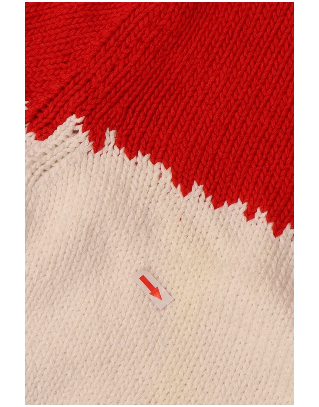 Γυναικείο πουλόβερ BENETTON Crew Neck Jumper UK 14 Medium πολύχρωμο