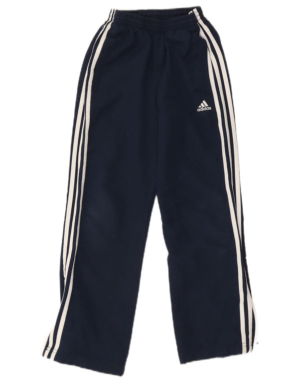 Παντελόνι αθλητικής φόρμας Adidas Boys 9-10 Years Navy Blue Polyester