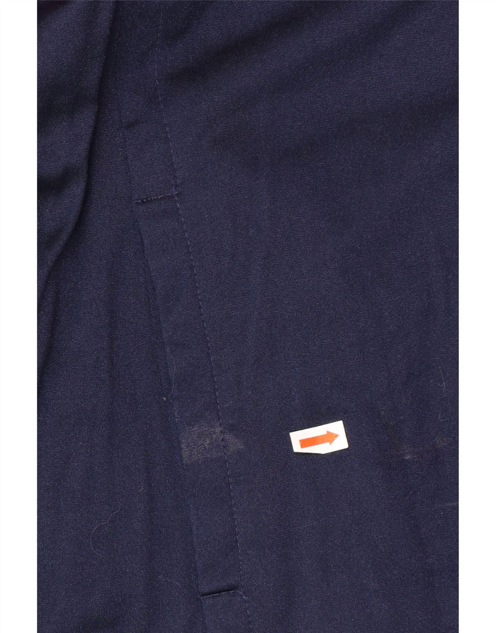 SERGIO TACCHINI Ανδρική φόρμα γυμναστικής γραφική φόρμα μπουφάν Small Navy Blue