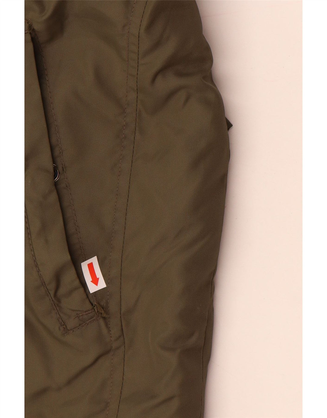 Ανδρικό μπουφάν ZARA Bomber UK 38 Medium Khaki Nylon