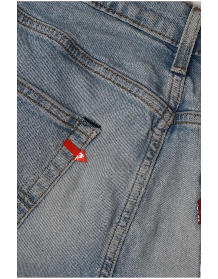 Levi's Mens 511 Slim Jeans W32 L34 Blue Cotton