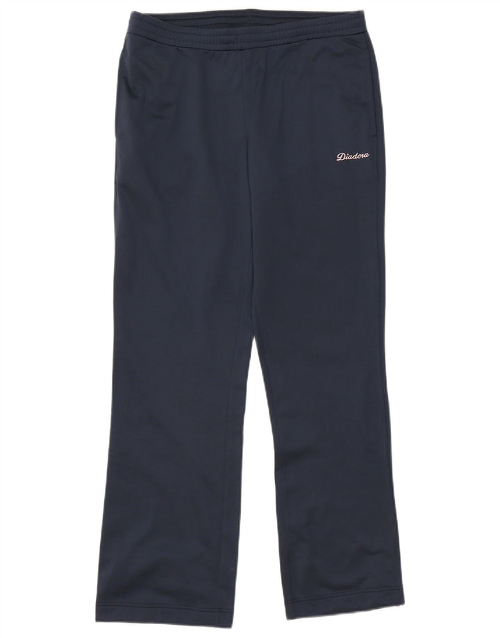 Diadora Γυναικεία αθλητική φόρμα Παντελόνι UK 10 Small Navy Blue Polyester