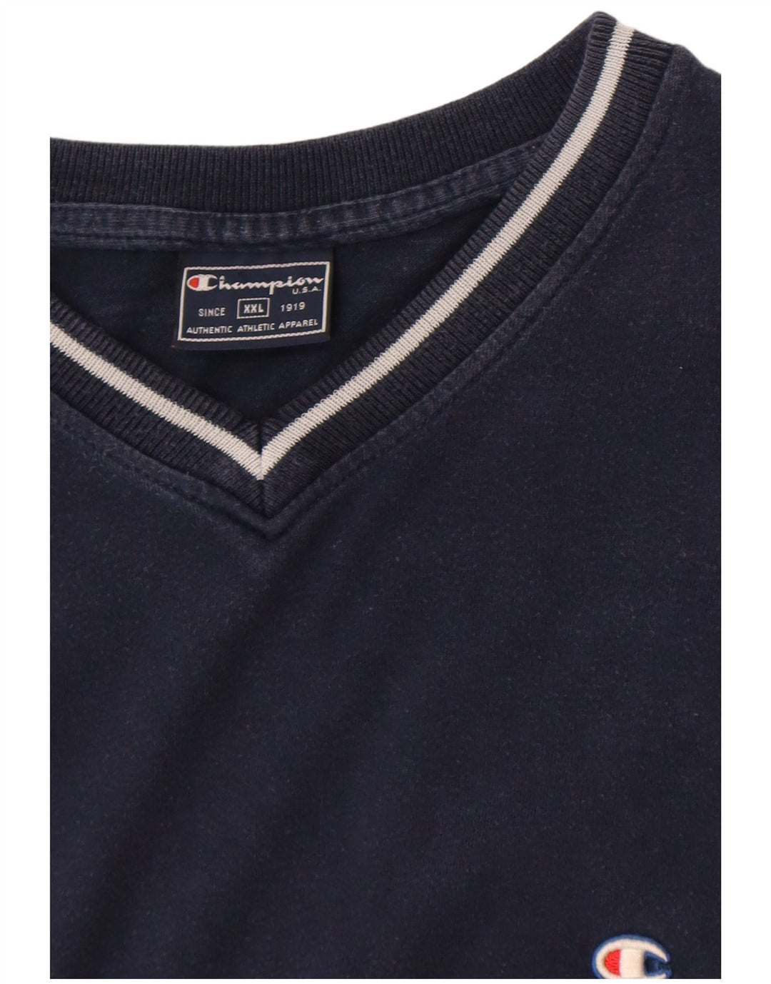 Ανδρικό T-Shirt Champion Top 2XL Navy Blue