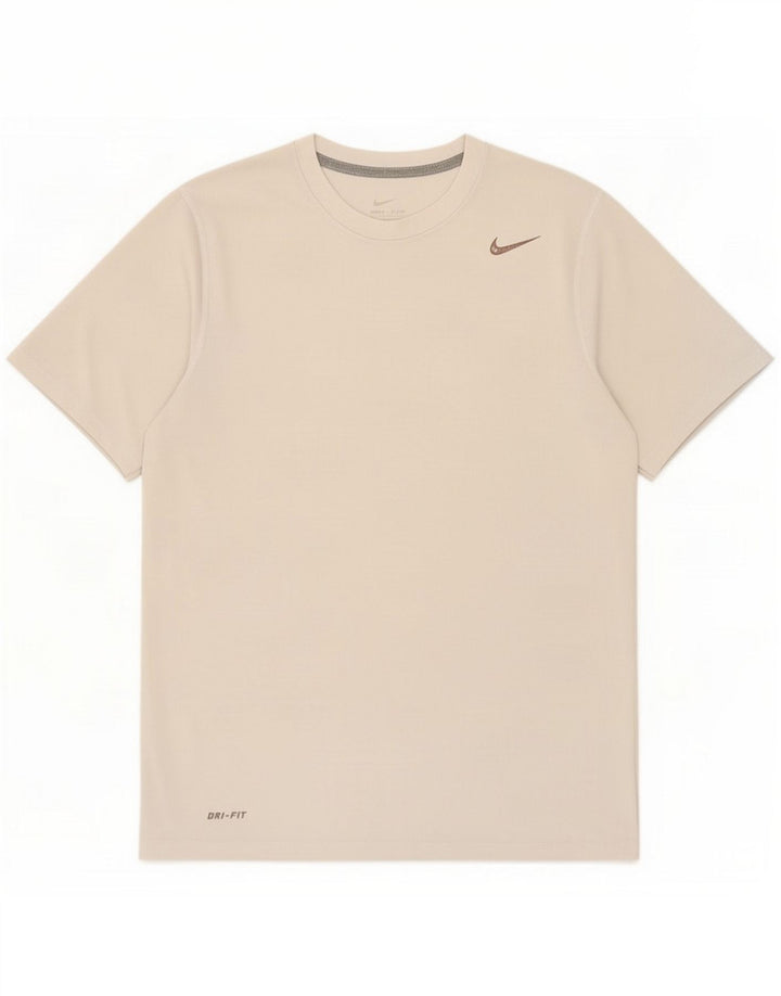 Ανδρικό T-shirt Nike Dri Fit Top Medium Grey Polyester