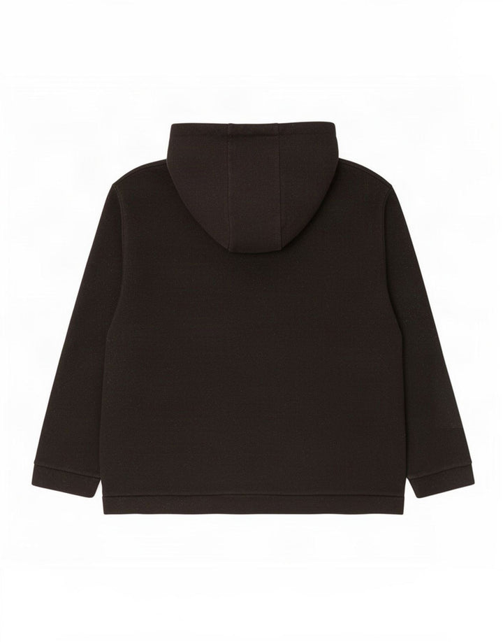 Fila Ανδρικό γραφικό φερμουάρ με λαιμόκοψη Fleece, μεγάλο μαύρο πολυεστέρα